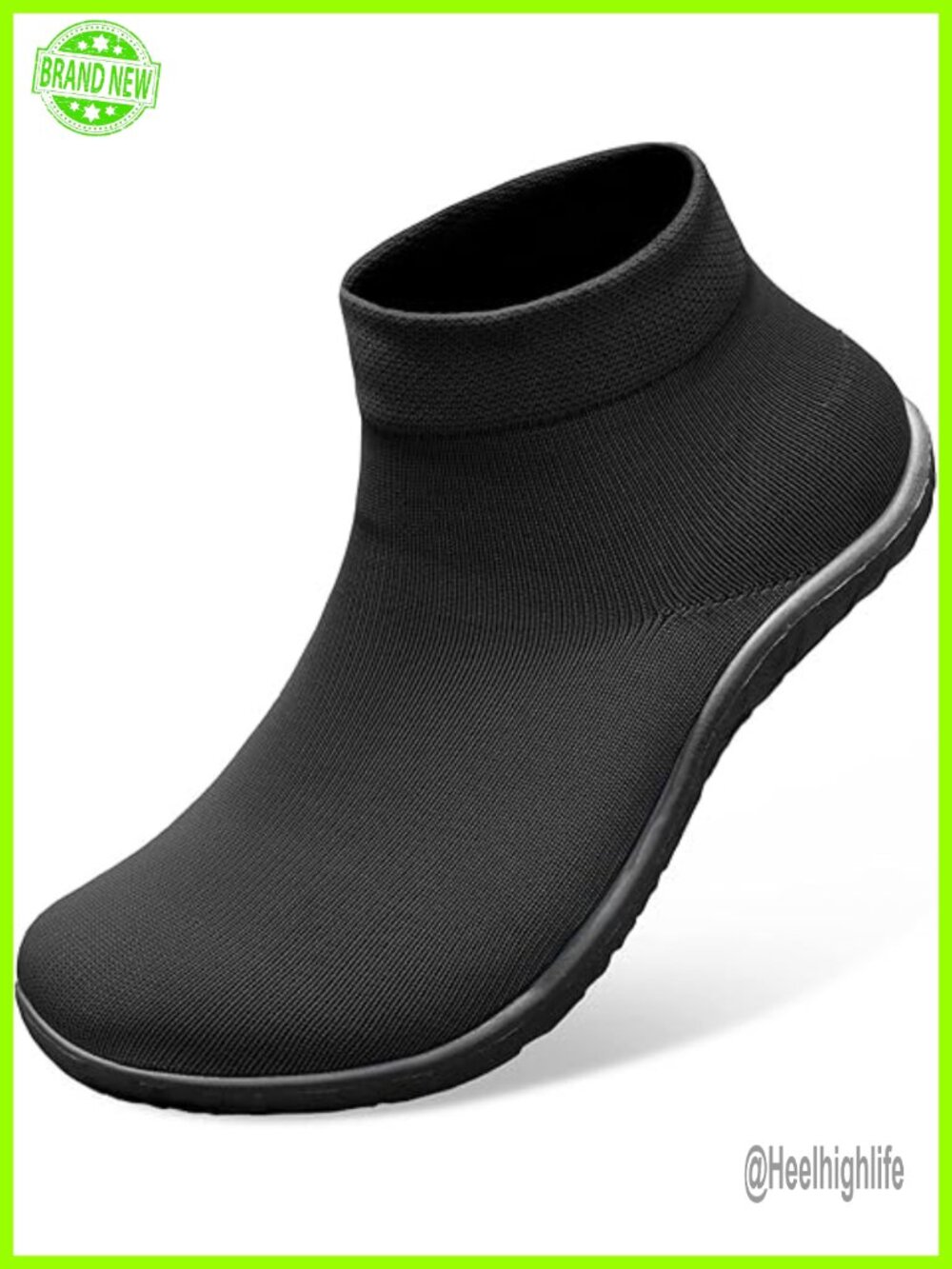 Minimalist Barefoot Sock Shoes Ultra Portable Non Slip Sole Athletic Walking